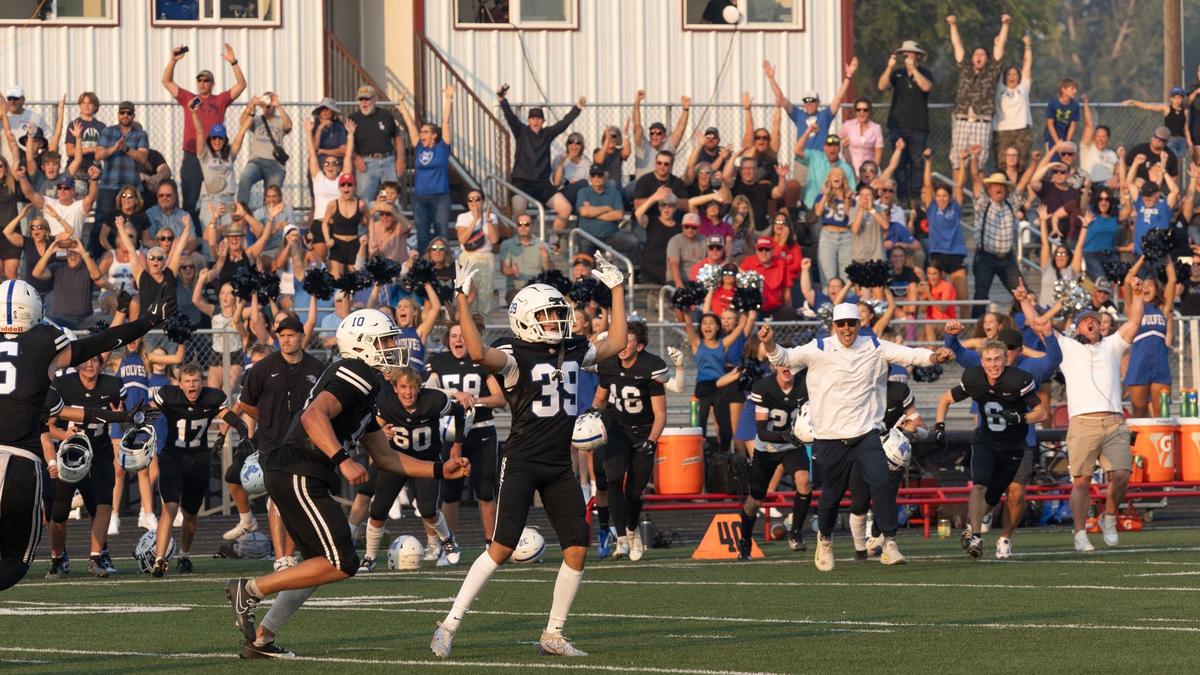 Timberline’s Hagen Clint kicked a 32-yard field goal to lead the Wolves to a 24-22 win over Borah in Homedale in last year’s season opener. The two Boise city rivals meet again in another Week 1 matchup Friday at Dona Larsen Park. 
