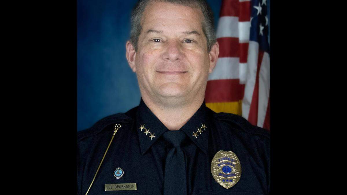Pullman Police Chief Jake Opgenorth has been accused of domestic violence and sexual assault.