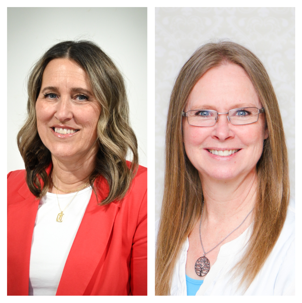Rachel Moorhouse, left, and Suzette Moore, right, are candidates for the library trustee race in the Ada County Free Library District.