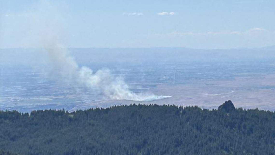 Three wildfires scorch Boise area in one day. Humans caused all of them