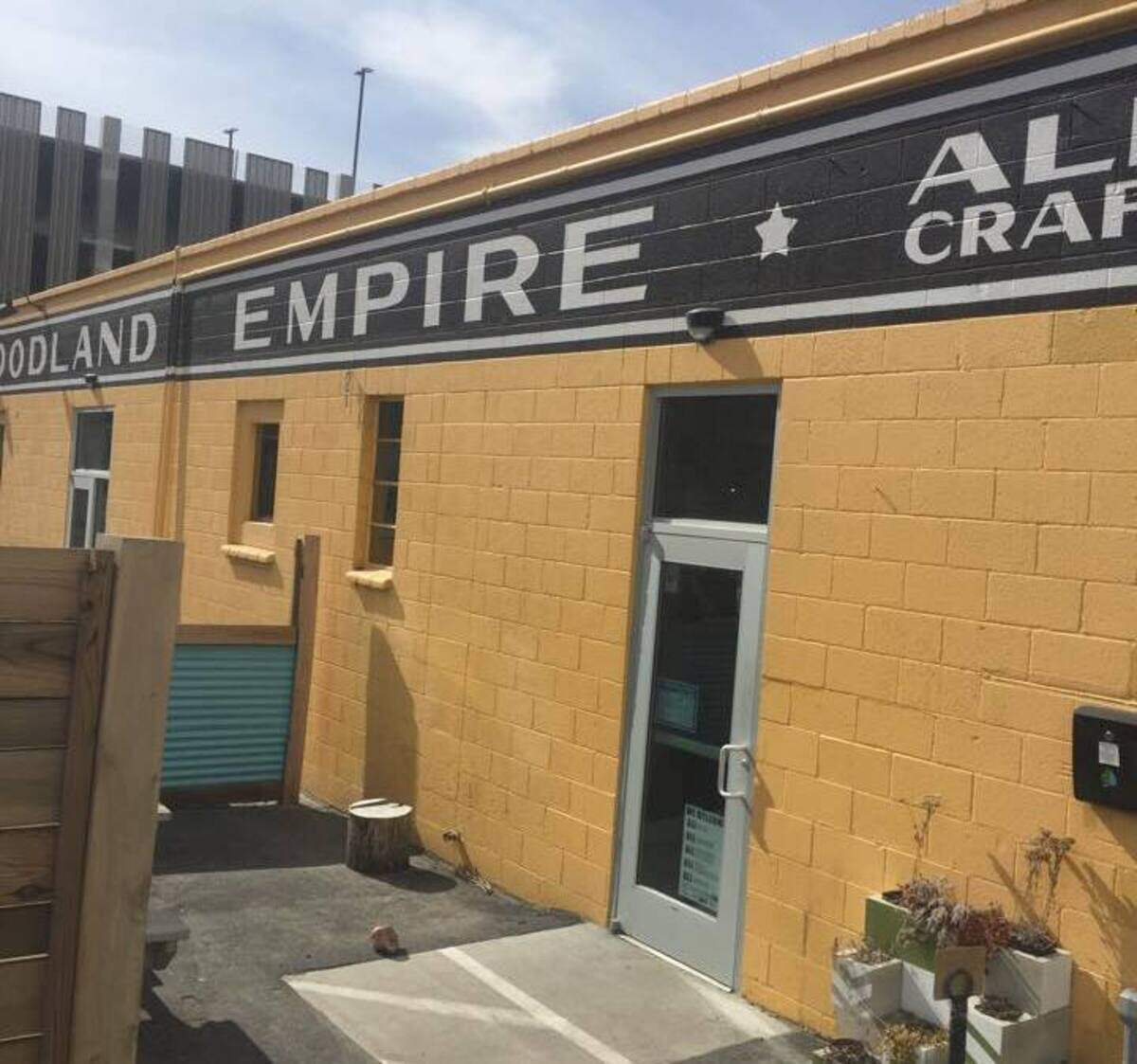 Woodland Empire’s taproom has permanently shuttered. The brewery plans to exit the building when its lease ends next spring.