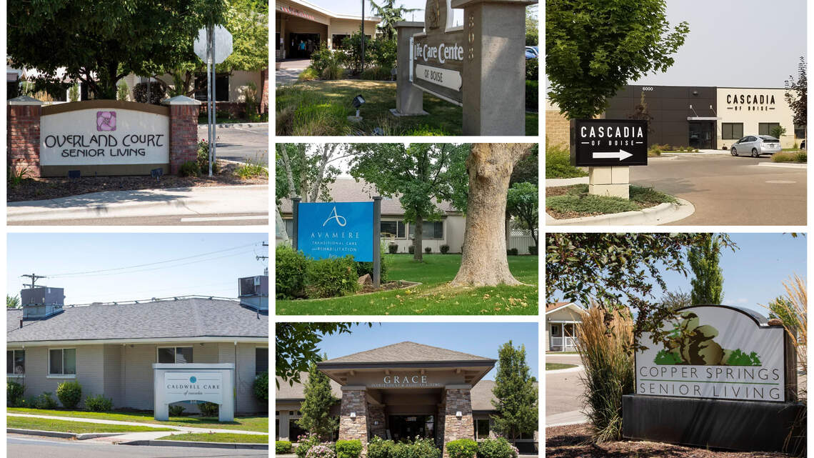 Idaho nursing homes and care facilities report big drop in new COVID-19 cases