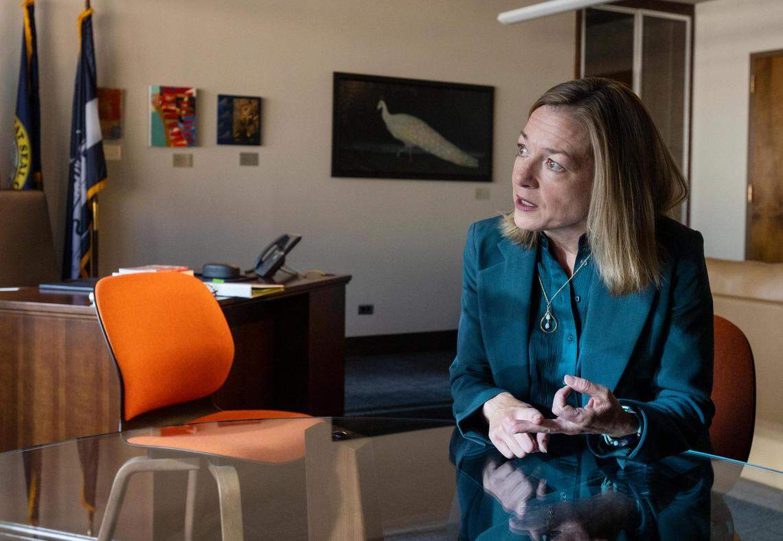 Boise Mayor Lauren McLean plans to find an independent investigator “with deep experience in this type of investigation” to investigate retired Police Capt. Matthew Bryngelson and the department.