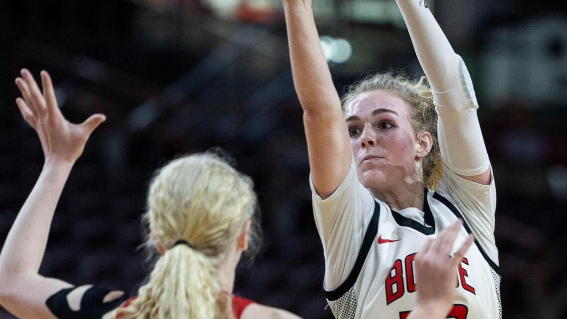 Boise senior dominated all season. Now she’s the Gatorade state player of the year