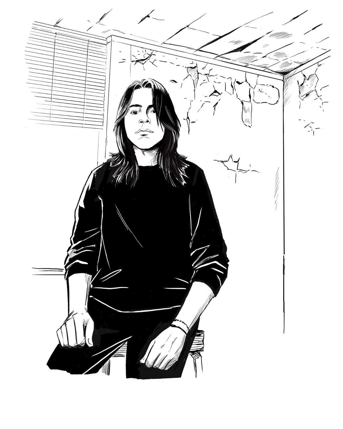 Diego Hernandez, a 10th grade student at Canyon Springs High School in the Caldwell School District, told us, “The look of the school is kind of deteriorating. … Just walking in and seeing something that looks like this is almost depressing.” 