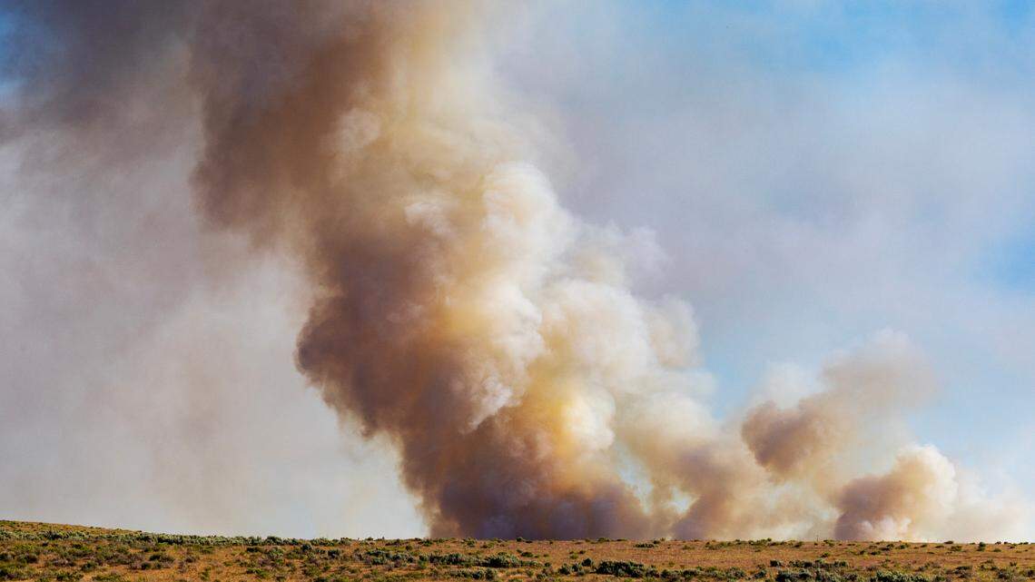 Where’s that smoke coming from? Online maps show location, status of Idaho wildfires