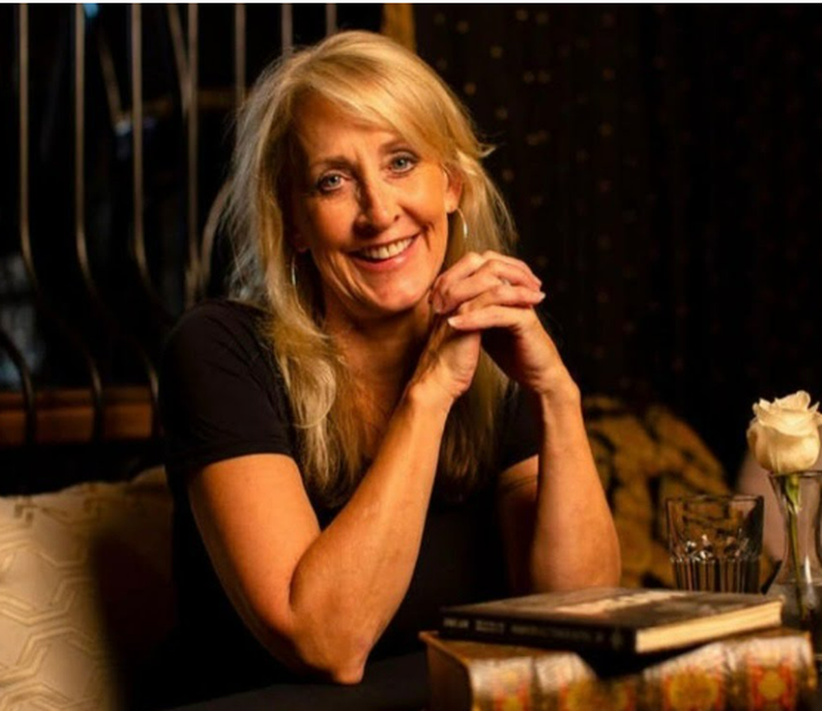 Deanna Harris-Bender is chef/owner of Over the Moon Cafe in Tacoma, Washington.