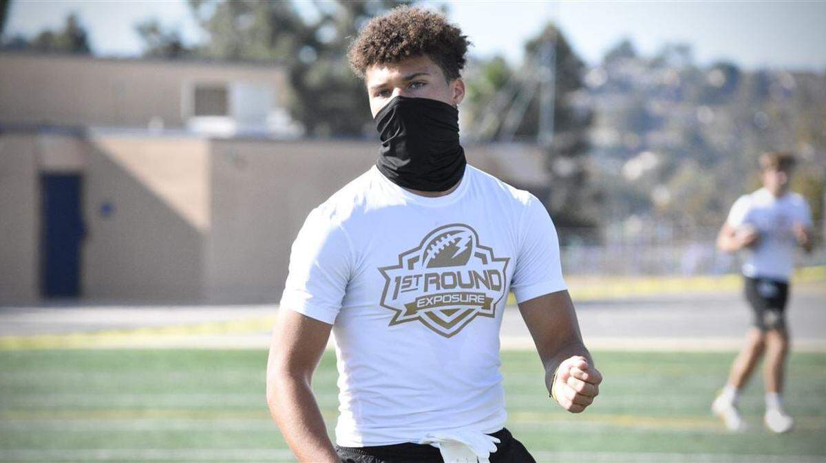 Three-star athlete Jayden Virgin verbally committed to Boise State on Tuesday. He will join the Broncos as an edge rusher.