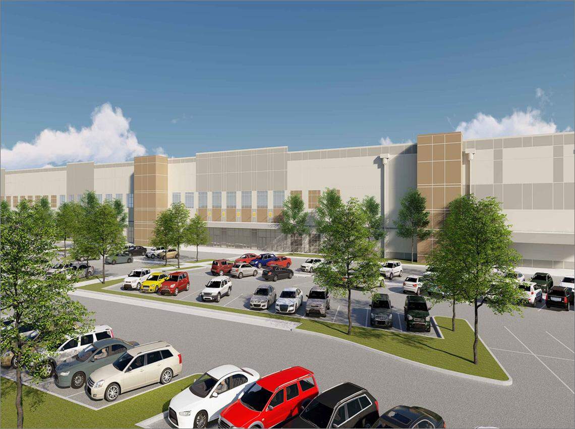 City officials won’t say what “Project Bronco” in Nampa is, but the developer, Panattoni, is behind Amazon fulfilment centers around the country.