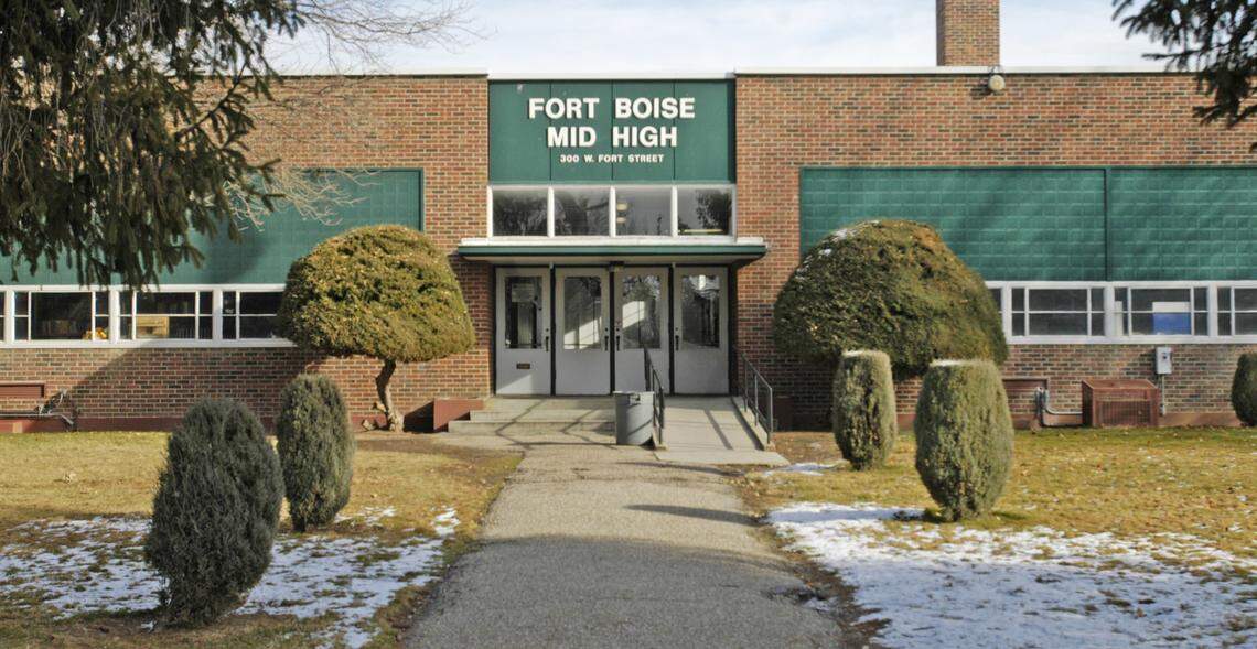 Fort Boise School, which students from Highlands Elementary School will attend during the 2019-20 school year, previously served as an alternative school, Fort Boise Mid High, which closed in 2008. The school was built in 1950 as an alternative school for students needing extra help with their studies.