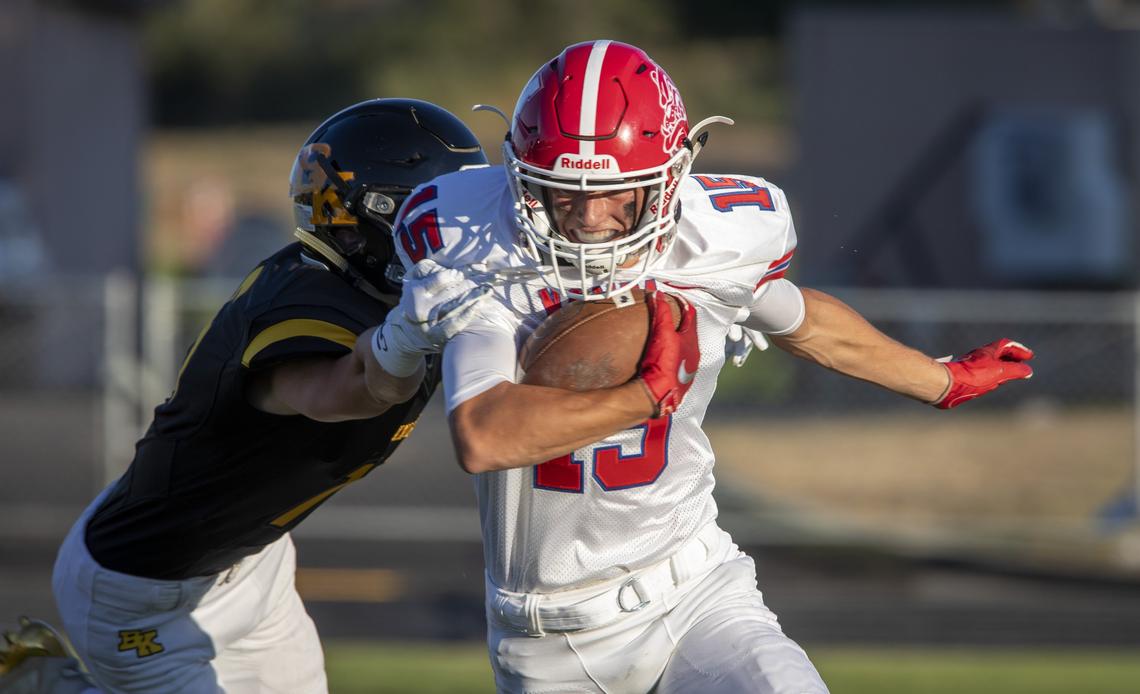 Nampa will play in the 4A classification again in 2020-21 and 2021-22 despite 5A-level enrollment. The IHSAA allowed it to remain in 4A. While it’s football team made the state semifinals last year, it was just one of two teams at the school to make the 4A state tournament.