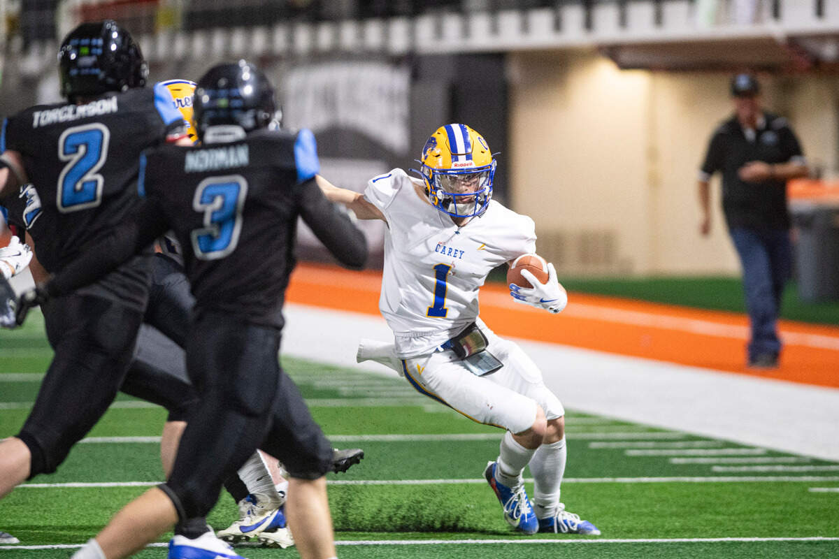 Carey senior Preston Wood was voted the 1A All-Idaho Player of the Year by the state’s coaches.