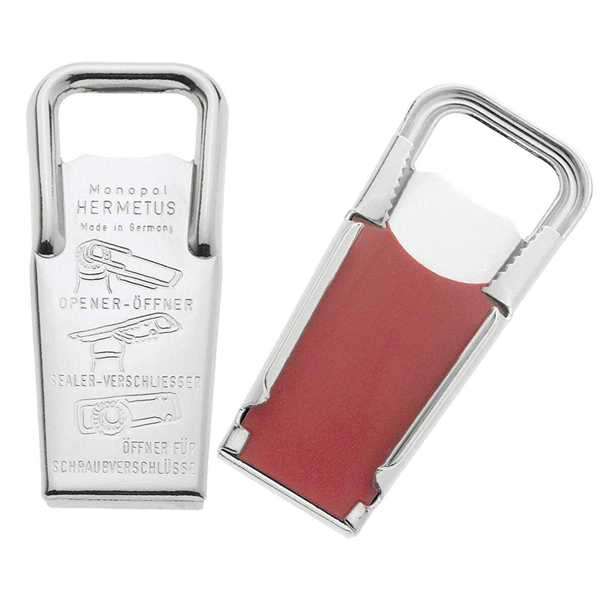 This Westmark Hermetus Bottle Opener & Resealer is a must have for any beer lover.