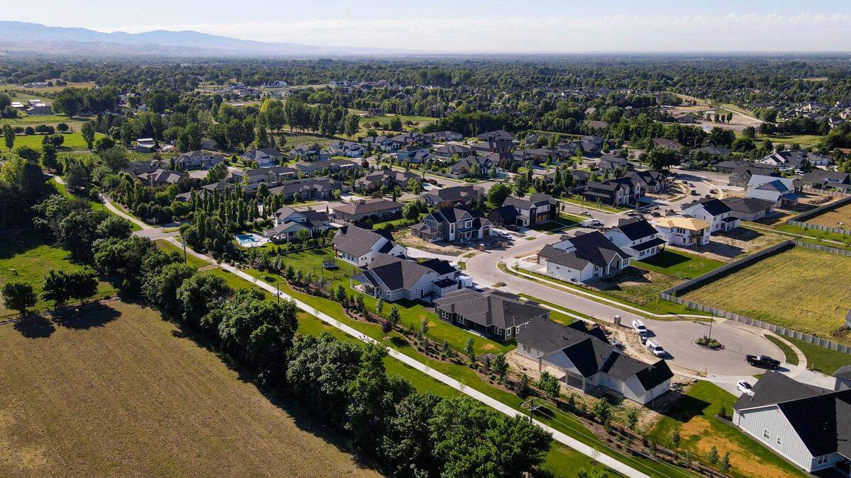 More Treasure Valley homes were offered for sale this February than in the same month of 2024.