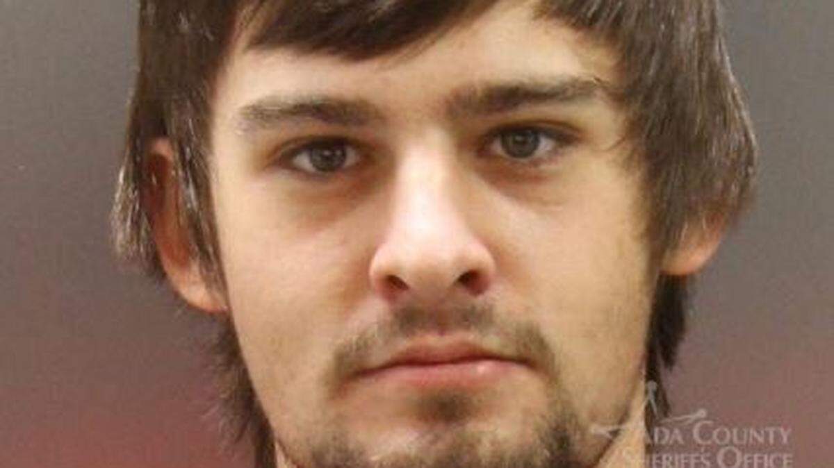 Marshall Schrick. | Ada County Jail