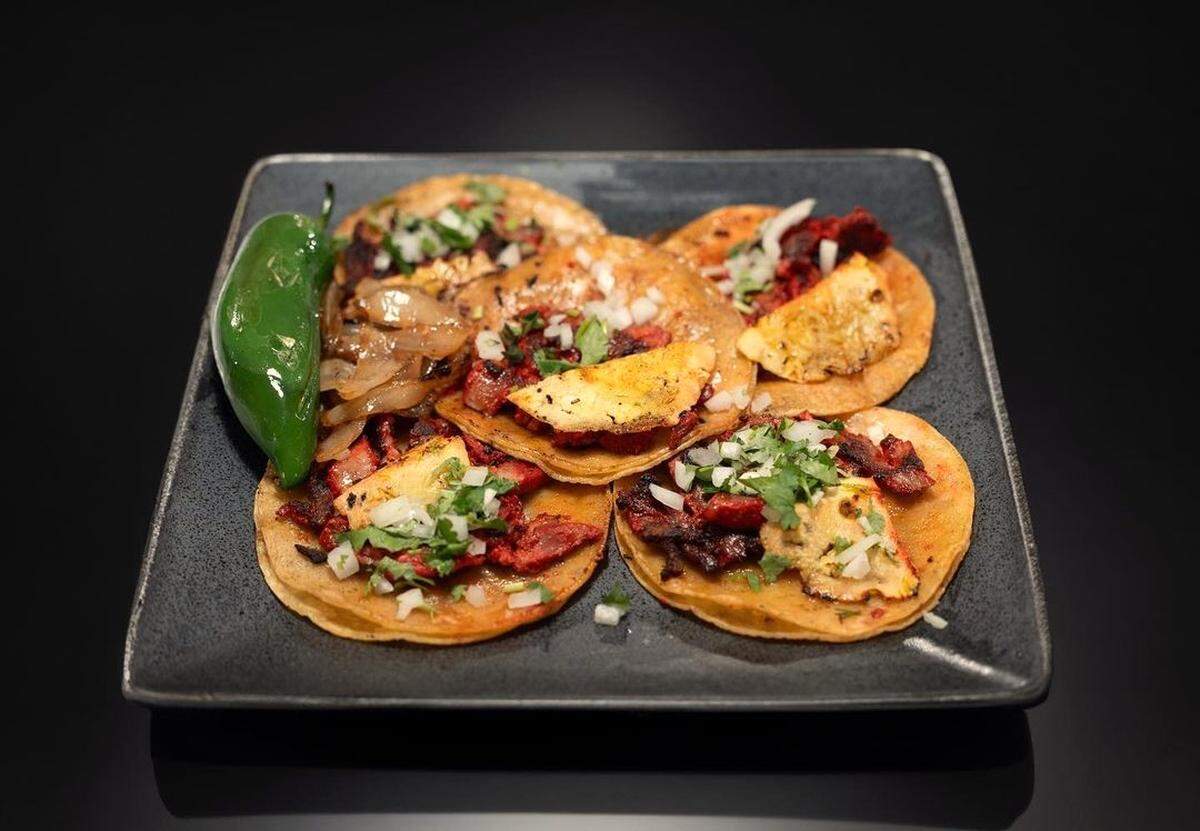 Trompo tacos will be a specialty at Tazzte, the latest food trailer to launch at a steady location in Boise.