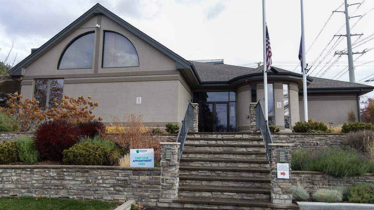 The Ada Community Library board meets monthly in the basement of the Victory Branch at 10664 W. Victory Road in Boise.