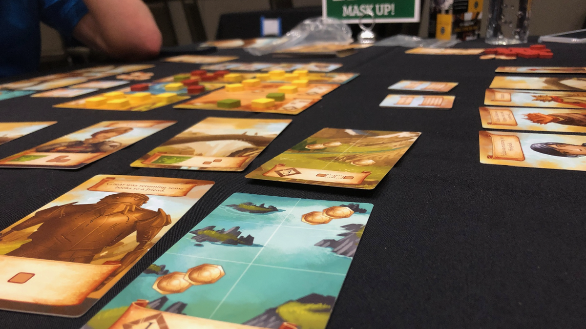 The Tri-City Area Gaming Convention, or TAGCON, will offer games across many varieties for attendees, including card games, board games, tabletop role playing games, virtual games and more.