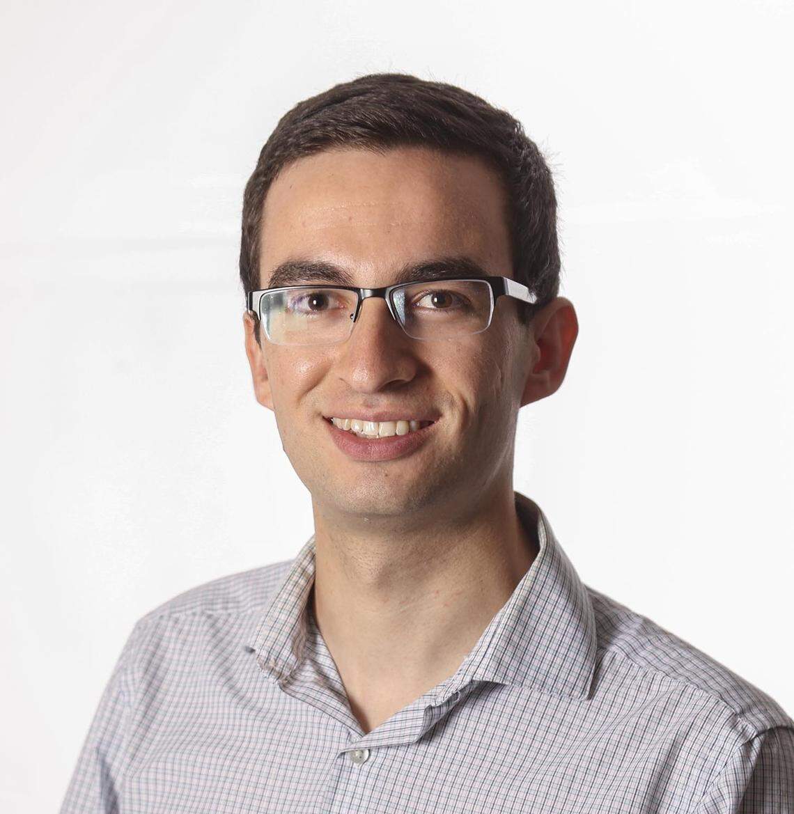 Idaho Statesman growth and development reporter Paul Schwendelson.