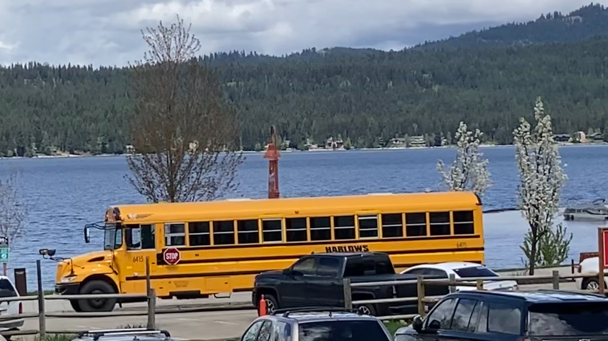 Funding from the Environmental Protection Agency of nearly $4 million will allow the McCall-Donnelly School District to buy 10 electric buses, as well as the charging stations for them.