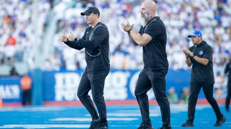 Boise State coach to be mic’d up vs. Memphis. No need to hope for a prayer
