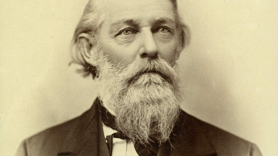 Well-traveled Gen. Cartee was Idaho’s key surveyor general and a prominent Boisean