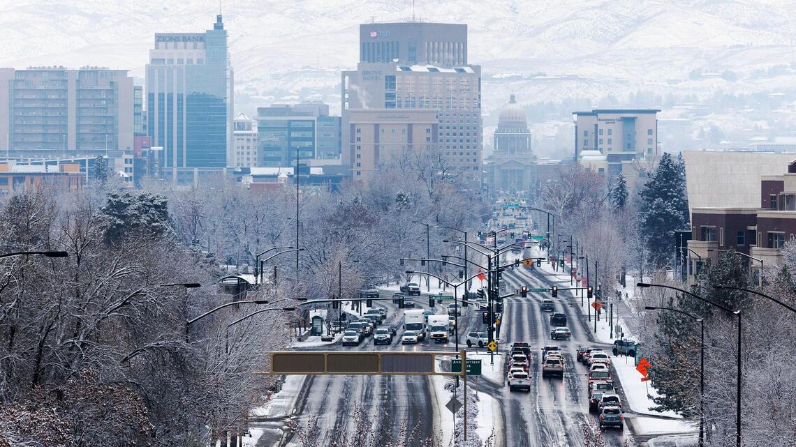 Could Boise see snow in next few days? Maybe. If so, will it amount to anything?