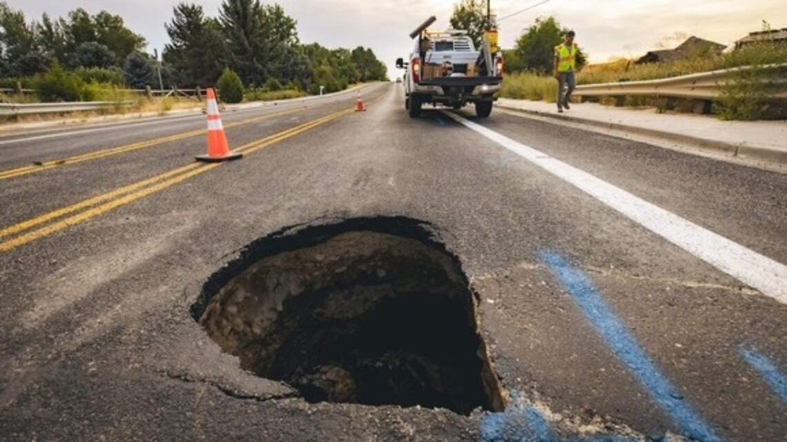 Have you seen a sinkhole in Hilton Head or Bluffton maybe? Here’s how and why they form