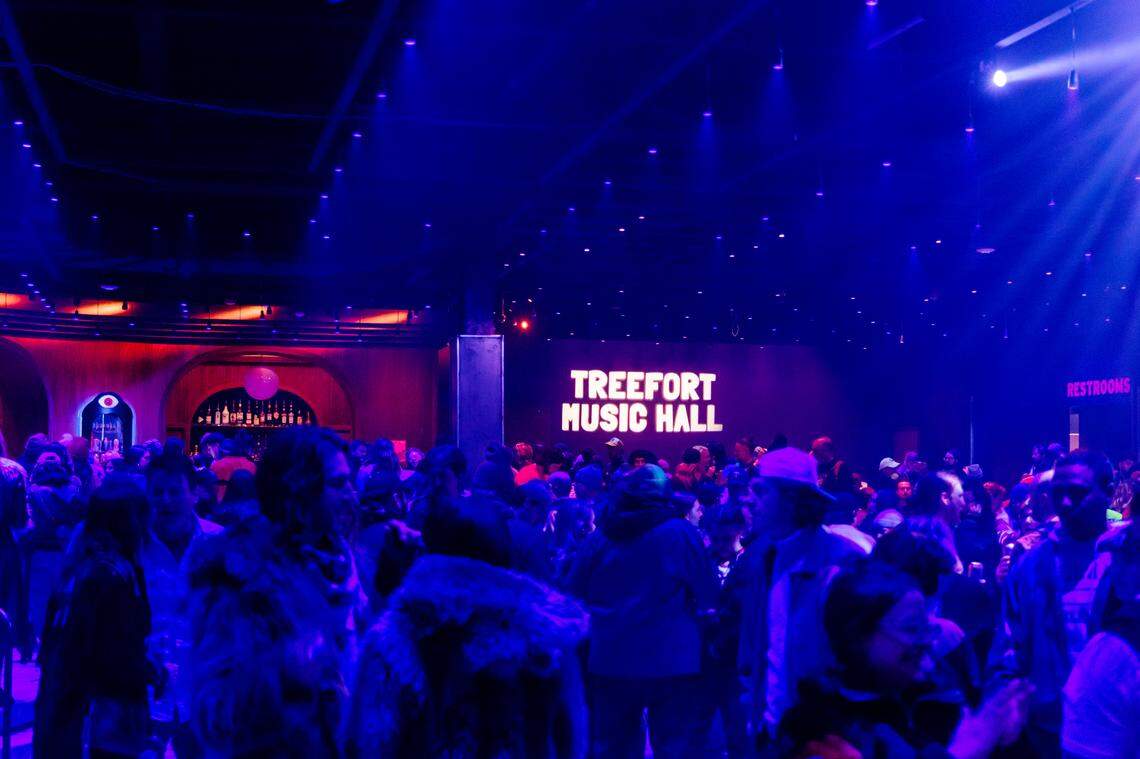 Many concertgoers got their first taste of Treefort Music Hall during Treefort Music Fest in March.