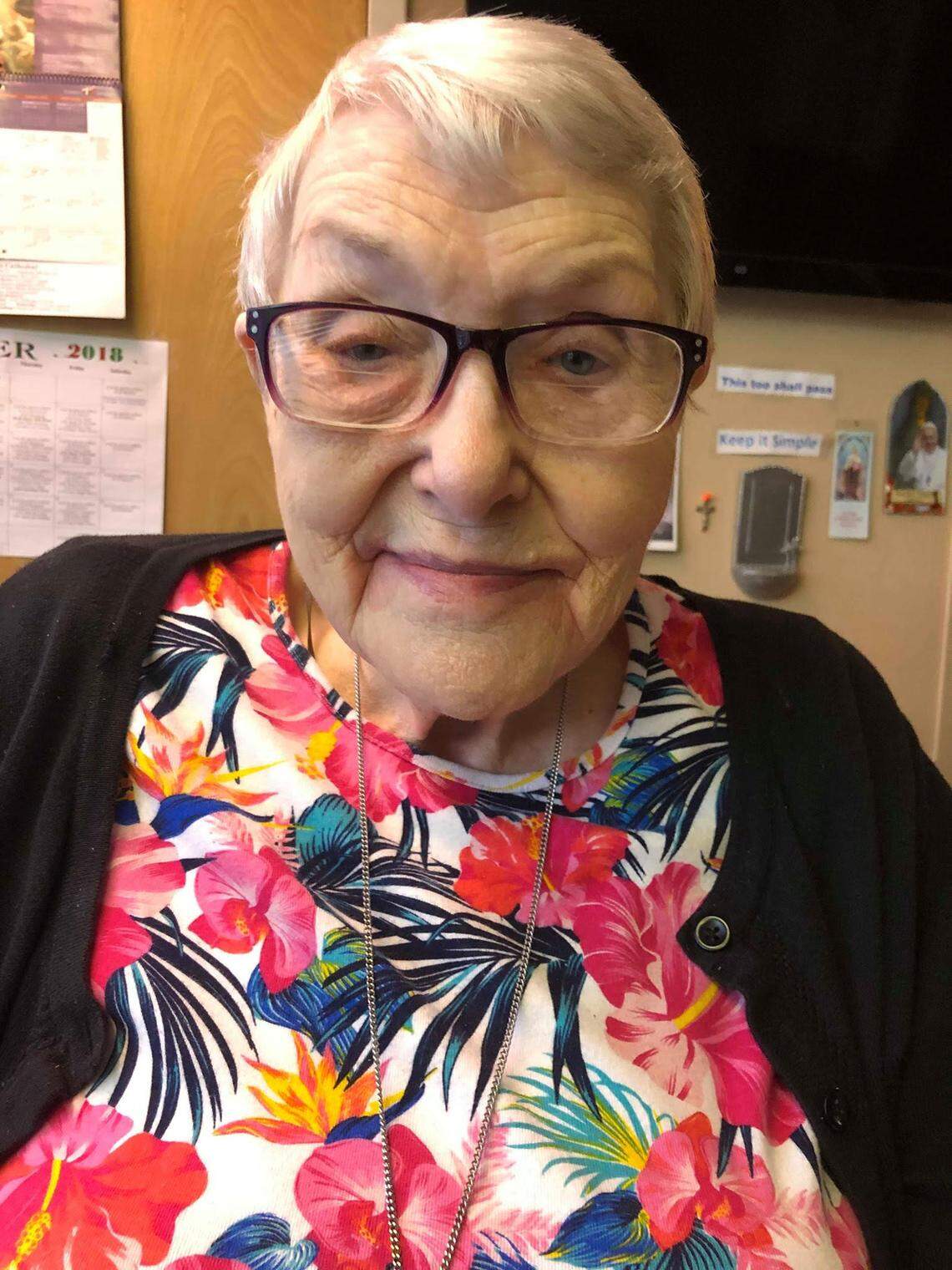 Virginia Smith died July 31, 2020, of complications from COVID-19. She was a patient at a nursing home in Boise.