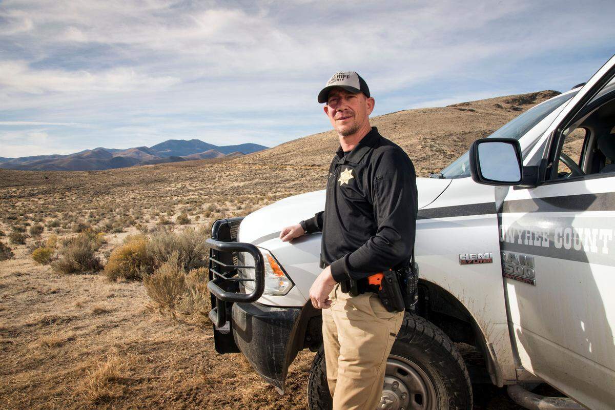 Owyhee County Sheriff Perry Grant, 43.