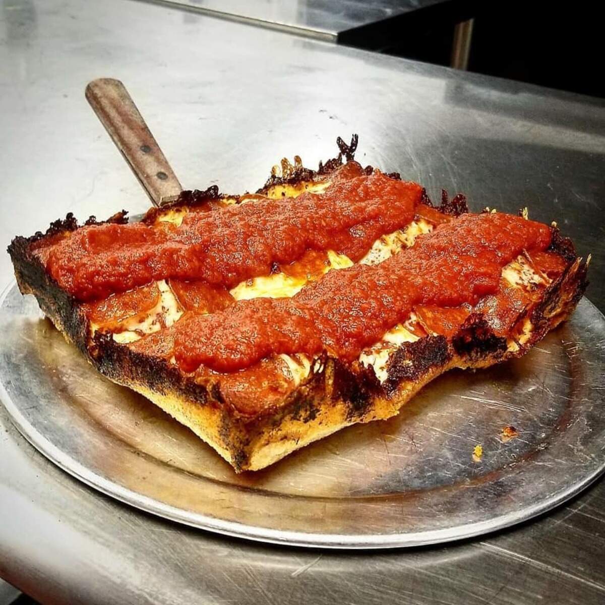 This is what you call Detroit-style pizza.
