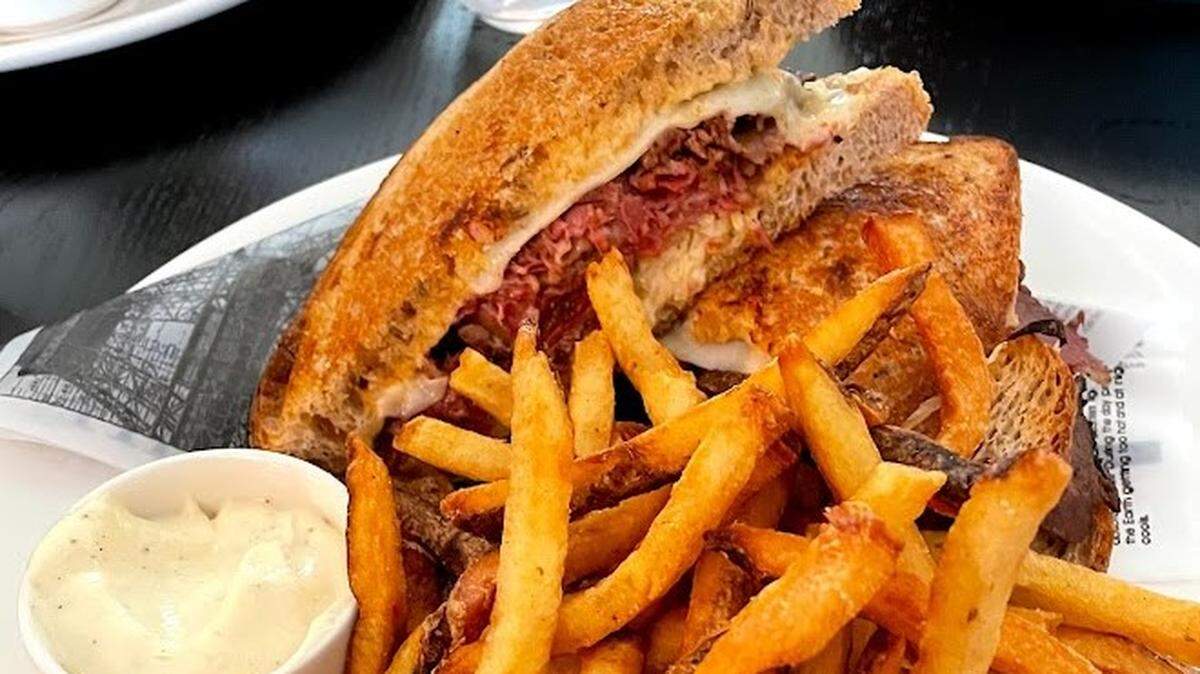 The Reuben at The Lively is as good as any you’d find in New York City.