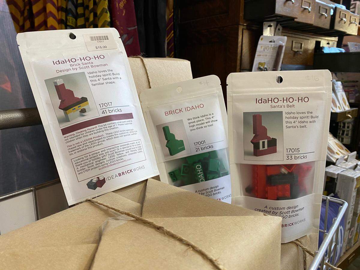 Idaho Ho Ho Bricks