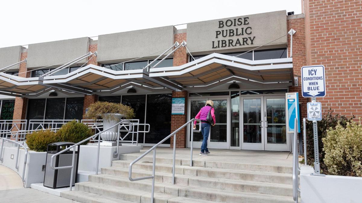 A Boise Library employee said they were sexually harassed and discriminated against for being non-binary. The city recently settled the lawsuit.