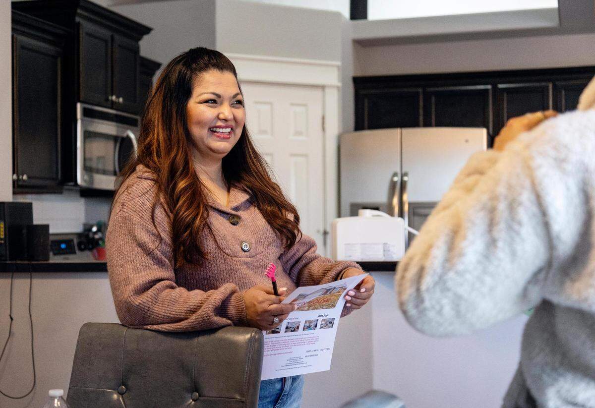 Real Estate Agent Monica Coronado said that with guidance from a real estate agent, perhaps someone who speaks both Spanish and English, Latino families can confidently enter the real estate market.