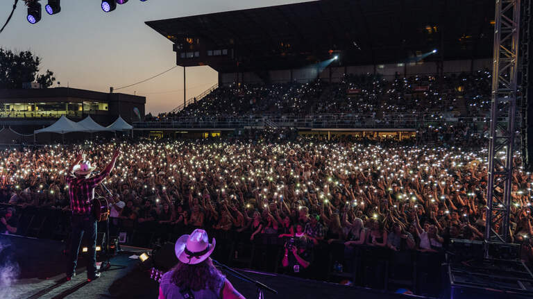 This band smashed the Western Idaho Fair’s all-time concert attendance record