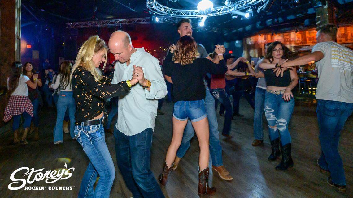 Dancing will be one of the main draws at Stoney’s Roadhouse.