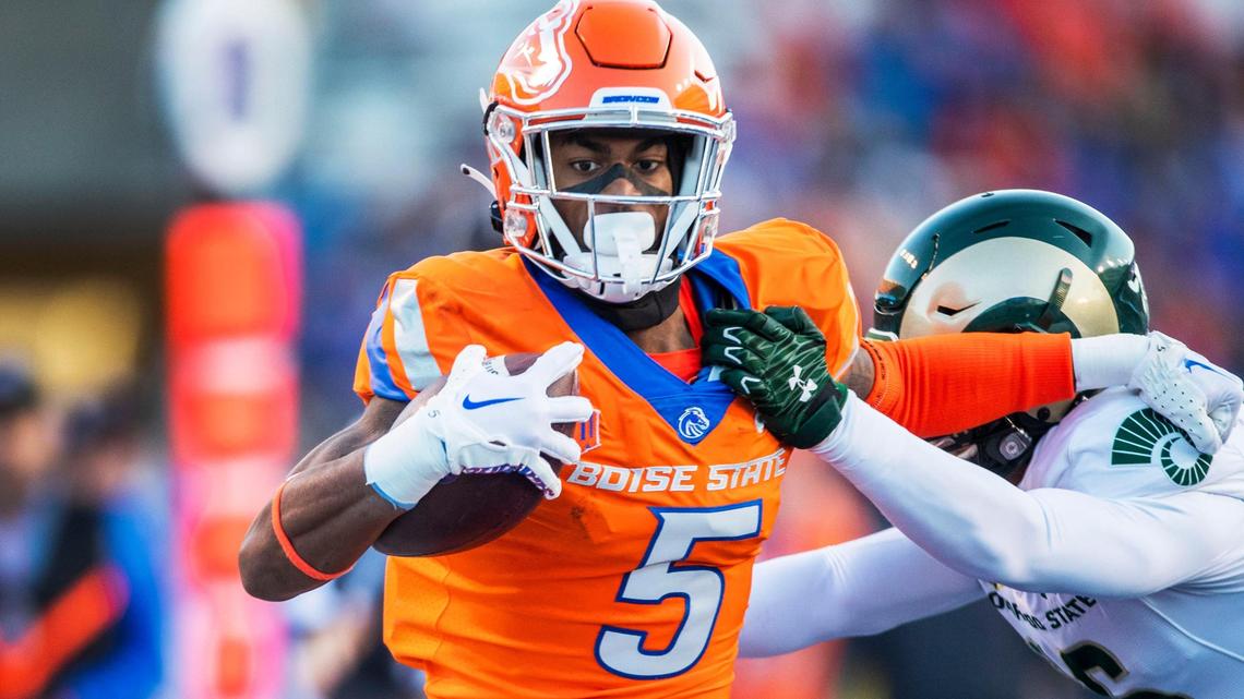 Live updates: With over 500 yards of offense, Boise State smashes Colorado State 49-10