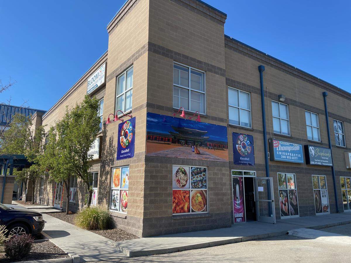 Koco Bell’s new restaurant is next to Crunch Fitness off State Street in Boise.