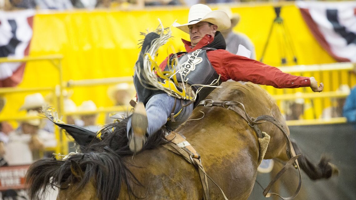 Yee-haw, cowboy. It’s rodeo week. Your guide to the Snake River Stampede.