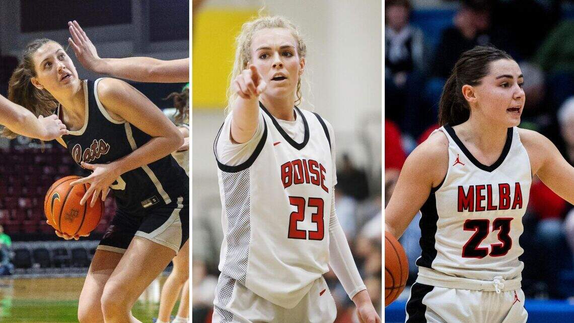 All-conference girls basketball teams are out. See who made the cut in the Boise area