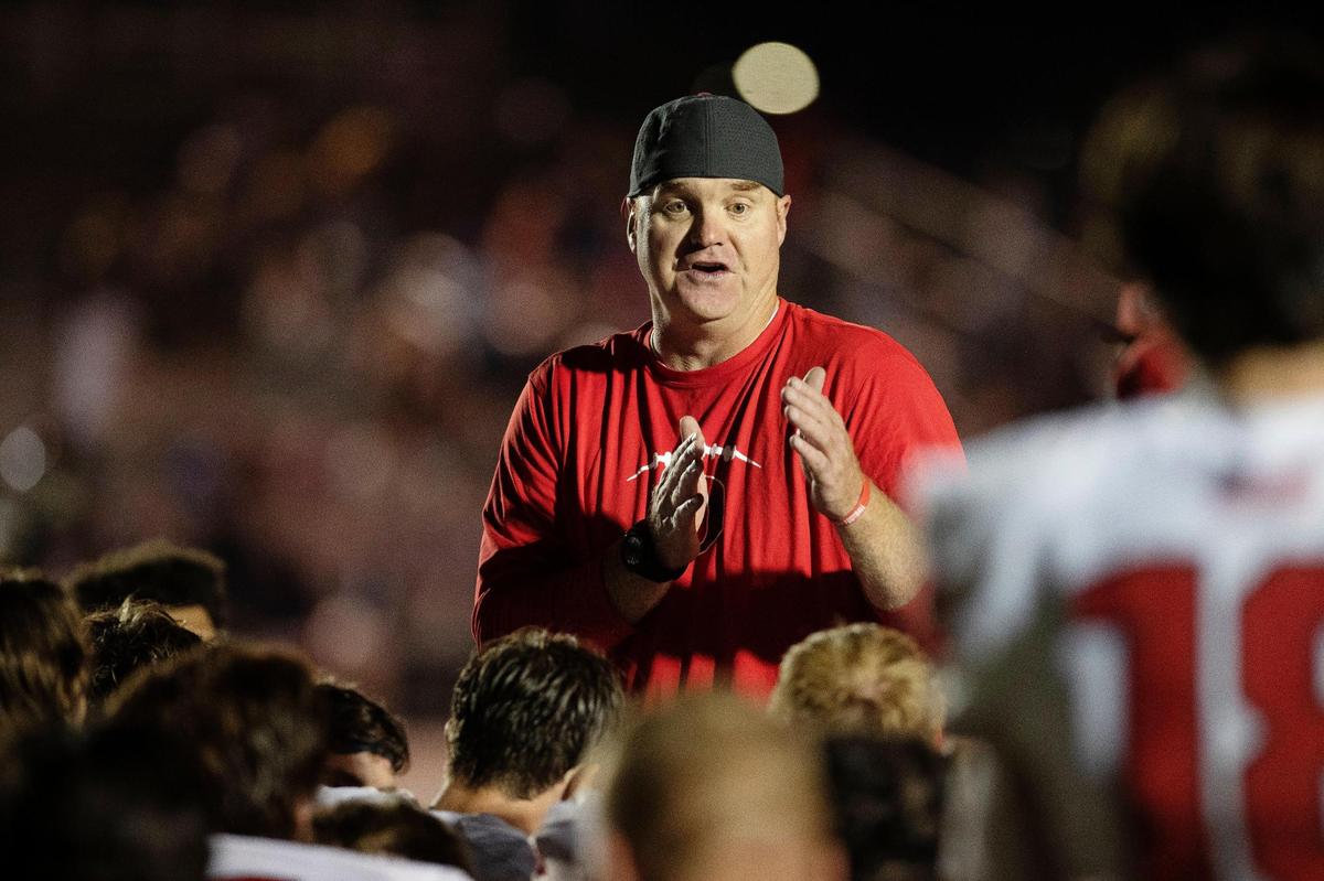 Owyhee High has ended football coach Sherm Blaser’s tenure after two seasons.
