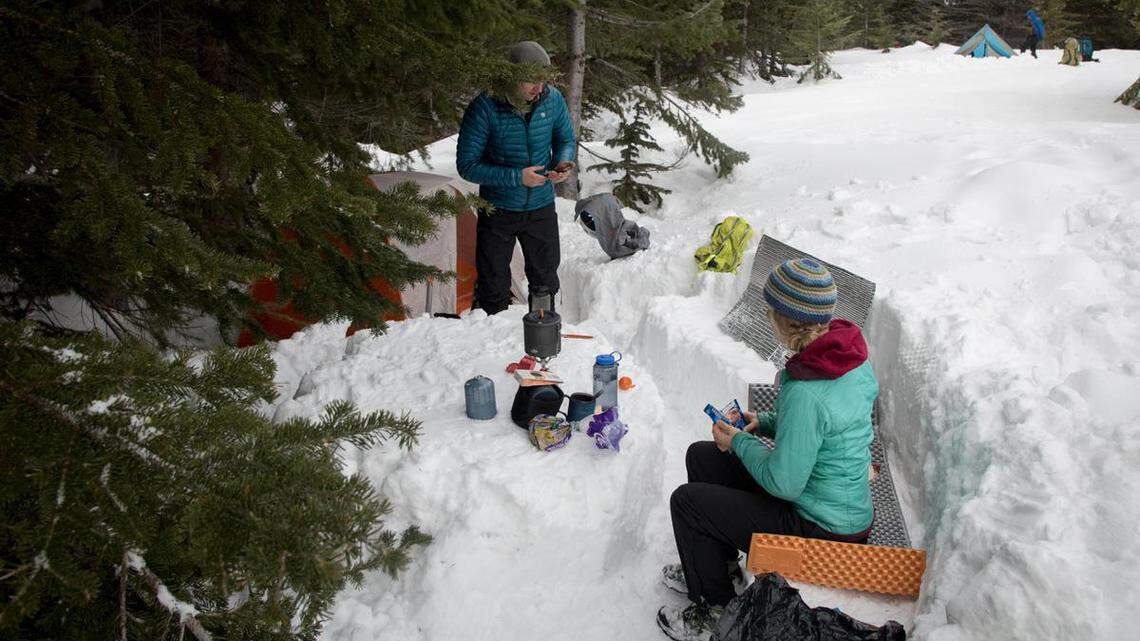 Snow camping might be the best-kept secret in outdoors