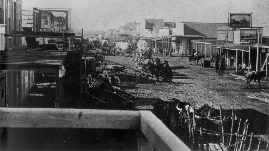 Boise’s Main Street had rich — and wet — beginnings in the 1860s and 1870s