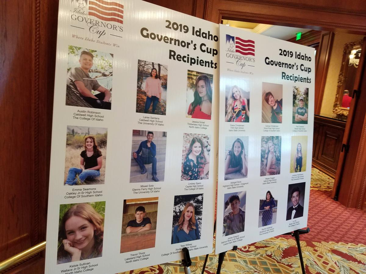 Each year, dozens of Idahoans are chosen for scholarships from the Idaho Governor’s Cup to pay for college and trade school.