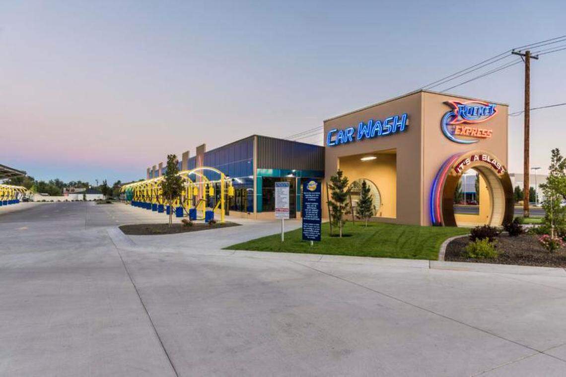 Rocket Express with spots in Boise and Meridian, is the Best Car Wash in the Idaho Statesman’s Best of Treasure Valley 2020.