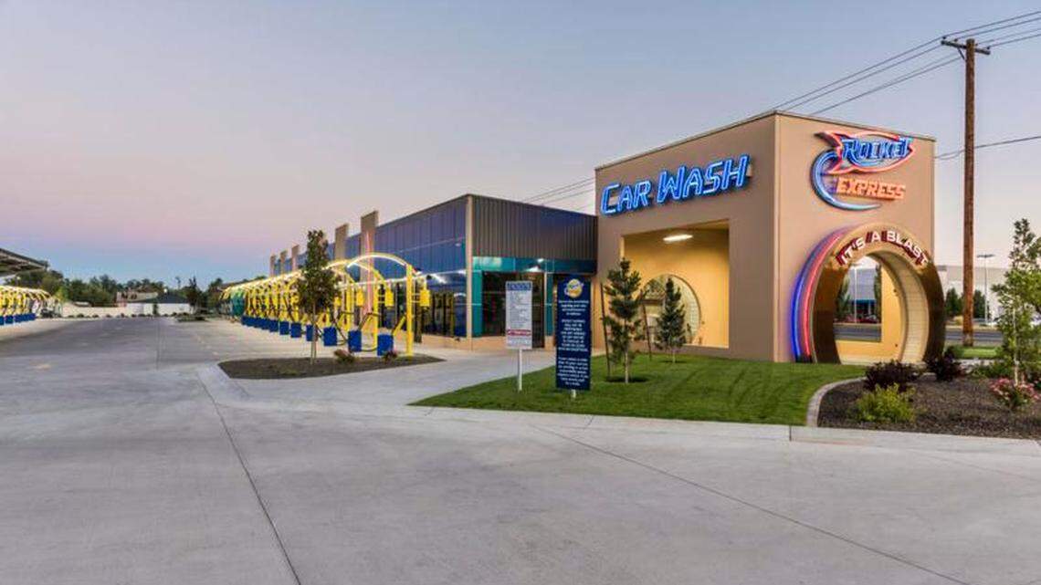 Rocket Express has car wash spots in Boise and Meridian. The free vacuums are a draw.