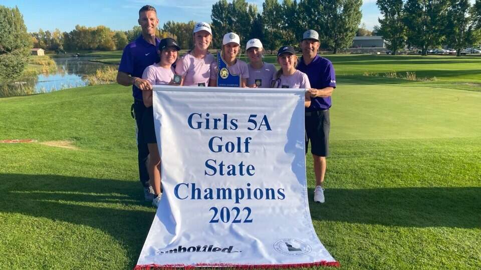 Idaho 5A, 4A high school golf state tournaments | Fall 2022 | Idaho ...