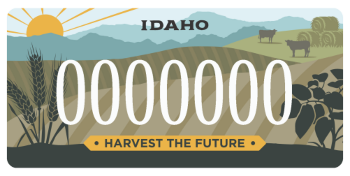 Two new license plate designs will be available starting July 1.